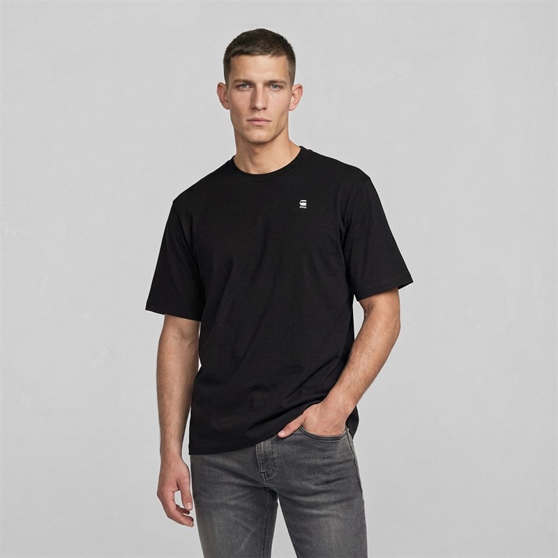 G-STAR Herre boxy t-shirt - Sort