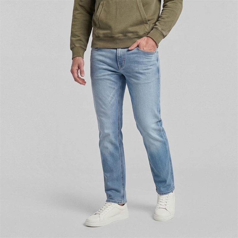 G-STAR Herre type m straight fit jeans - Mid Blue