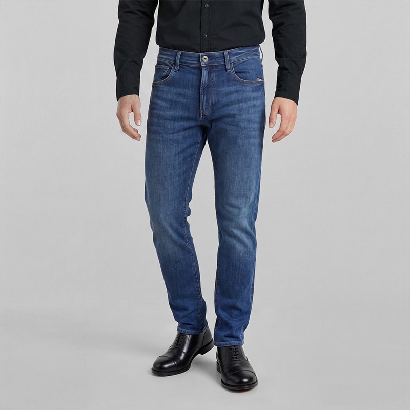 G-STAR Herre 331 straight fit jeans - Medium Aged