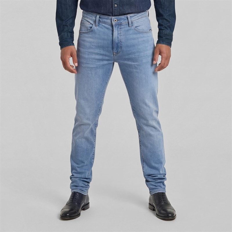 G-STAR Herre 331 slim fit jeans - Light Aged