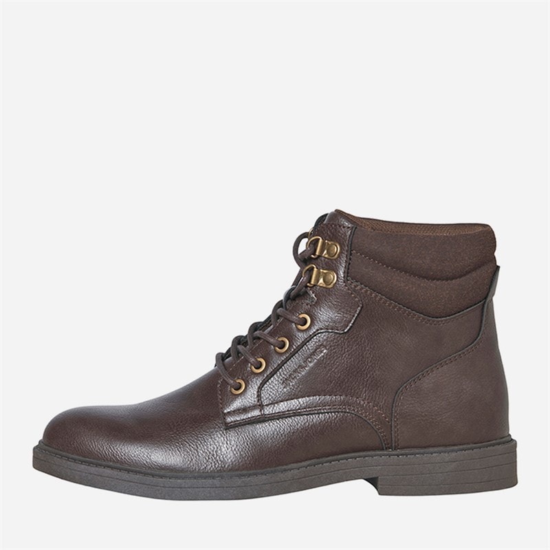 JACK & JONES Herre ballentin PU-støvler - Java