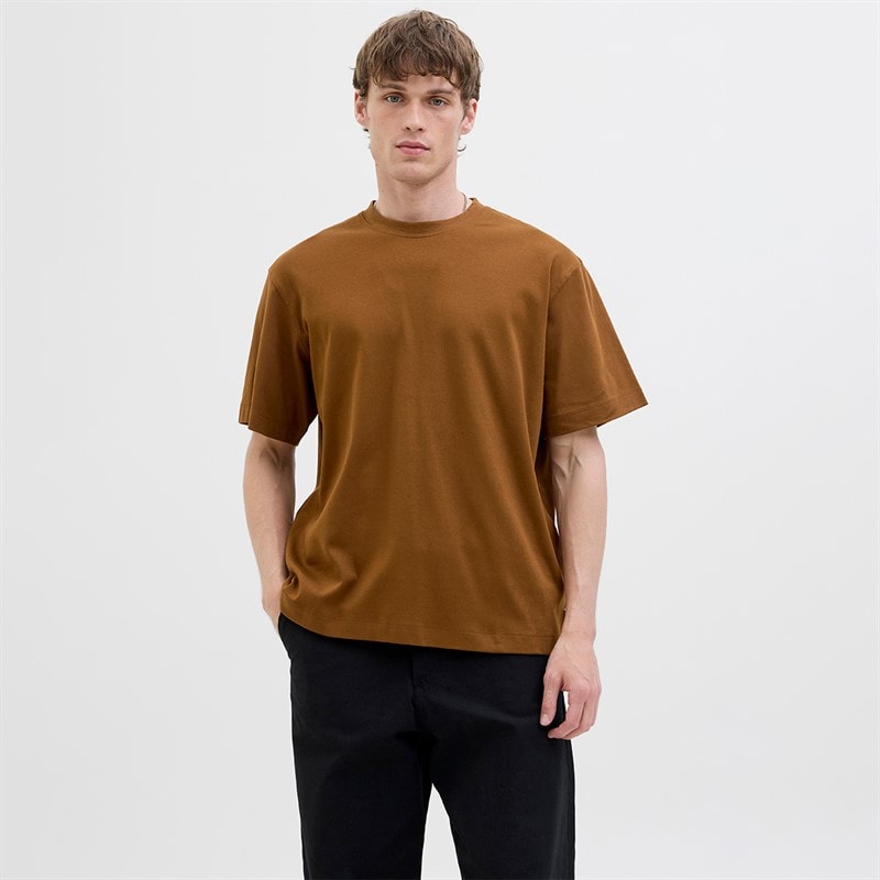 JACK & JONES Herre urban edge t-shirt - Monks Robe