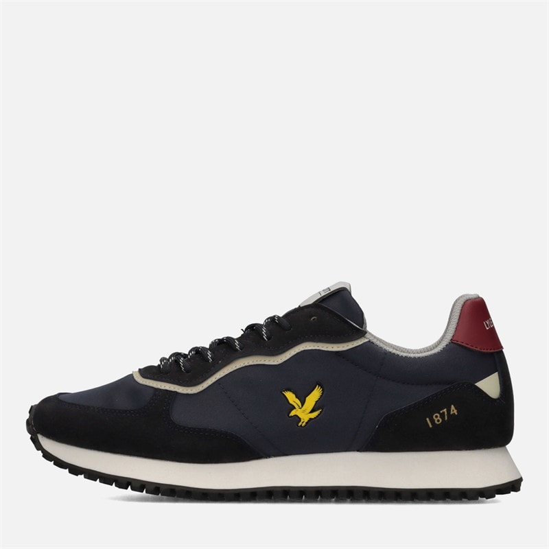 Lyle And Scott Vintage Herre anfield træningssko - Blue Red