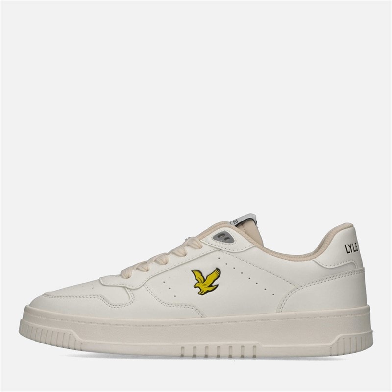 Lyle And Scott Vintage Herre craven træningssko - Hvid