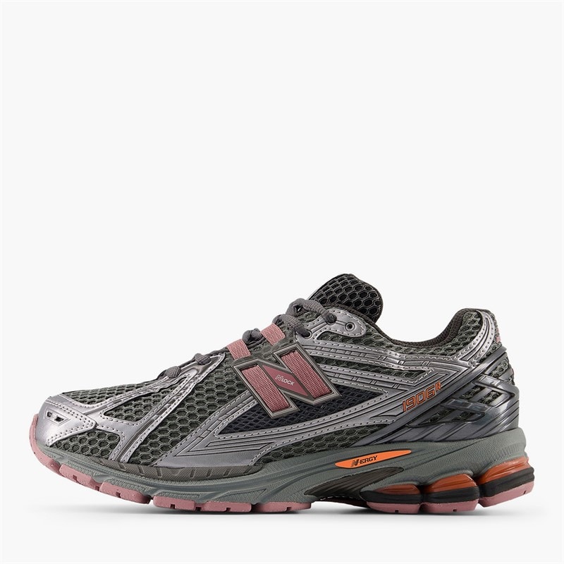 New Balance 1906R træningssko - Dark Silver/Metallic Pink