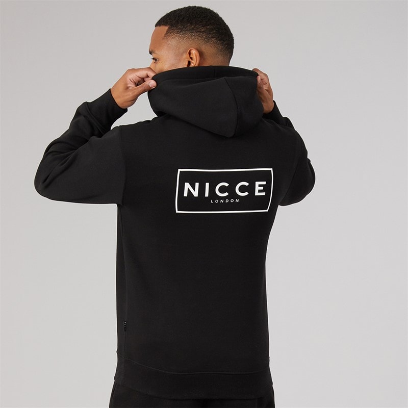 NICCE Herre cian hættetrøje - Sort