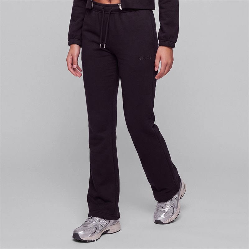 NICCE Dame yasmina vide joggingbukser - Sort