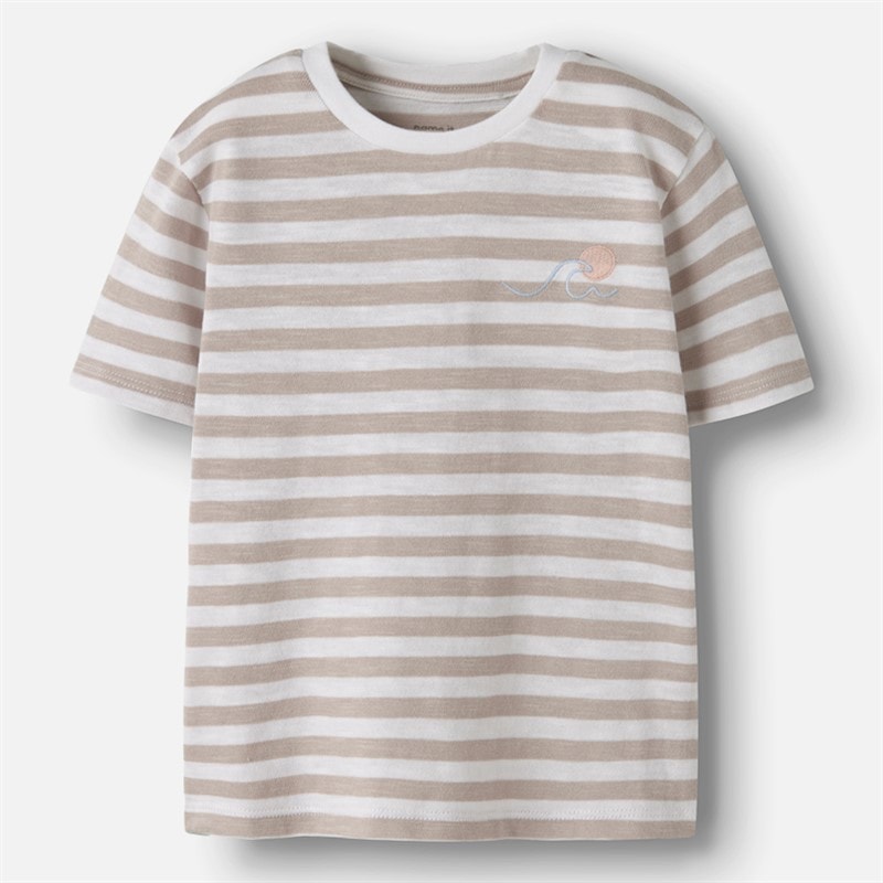 Name It Drenge jesse t-shirt - Chateau Gray
