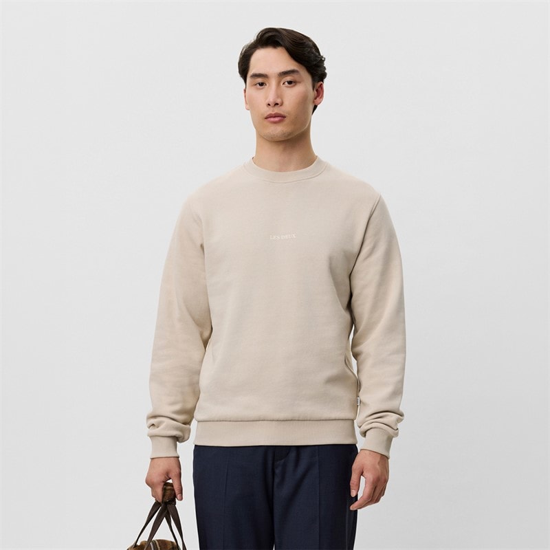 Les Deux Herre andrew sweatshirt - Light Sand