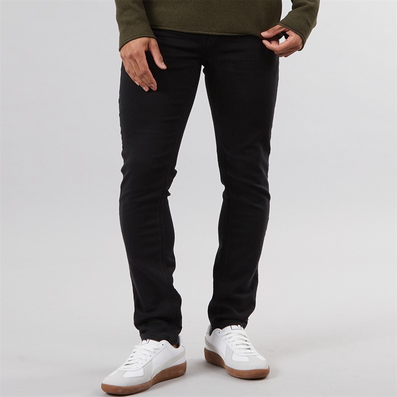 Solid Herre tot hybrid jeans - Black Denim