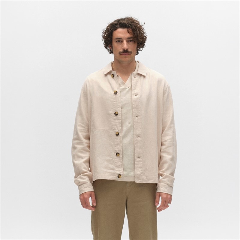 Gabba Herre peter lino overshirt - Birch