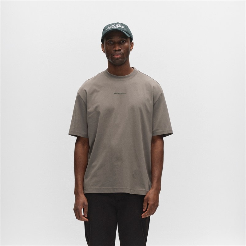 Gabba Herre nigel t-shirt - Castor Gray