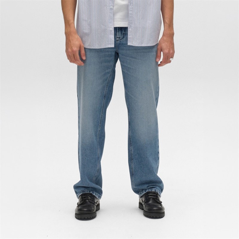 Gabba Herre max elvis jeans - Mid Blue Denim