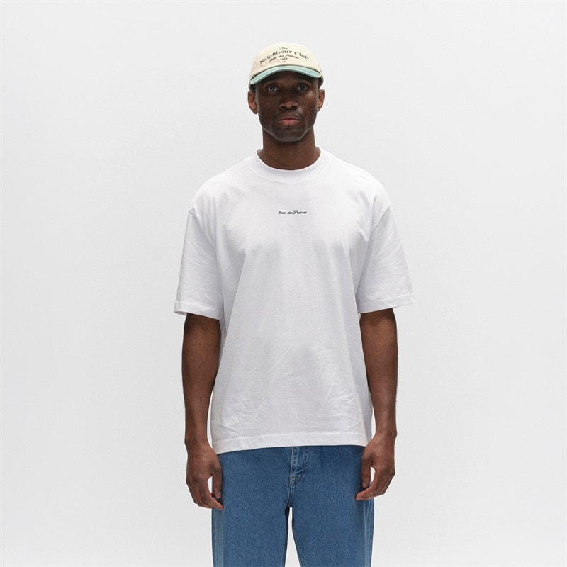 Gabba Herre nigel t-shirt - Hvid