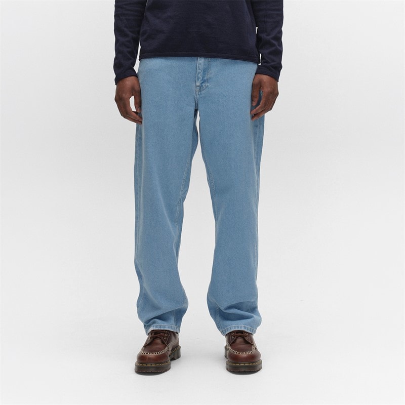 Gabba Herre max lig jeans light blue denim - Light Blue Denim