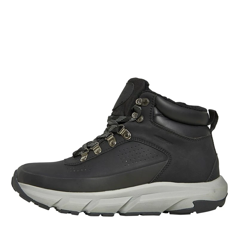 Rugged Gear Herre branäs støvler - Sort