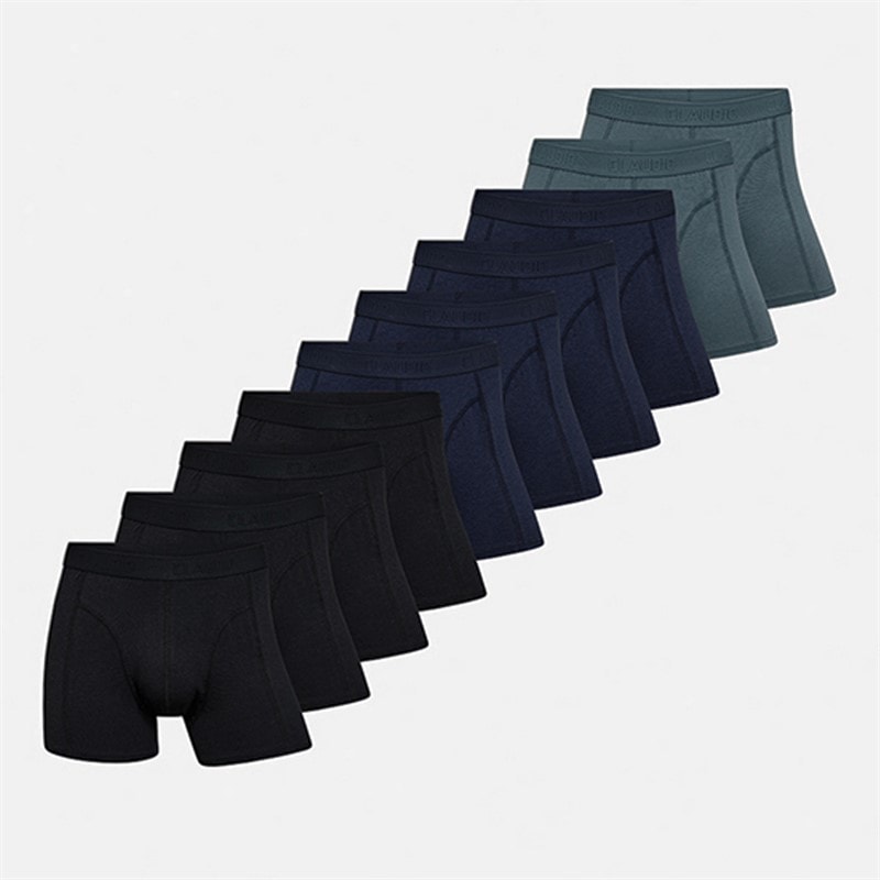 Claudio Herre ti-pack bambus boxershorts - Multi Colour