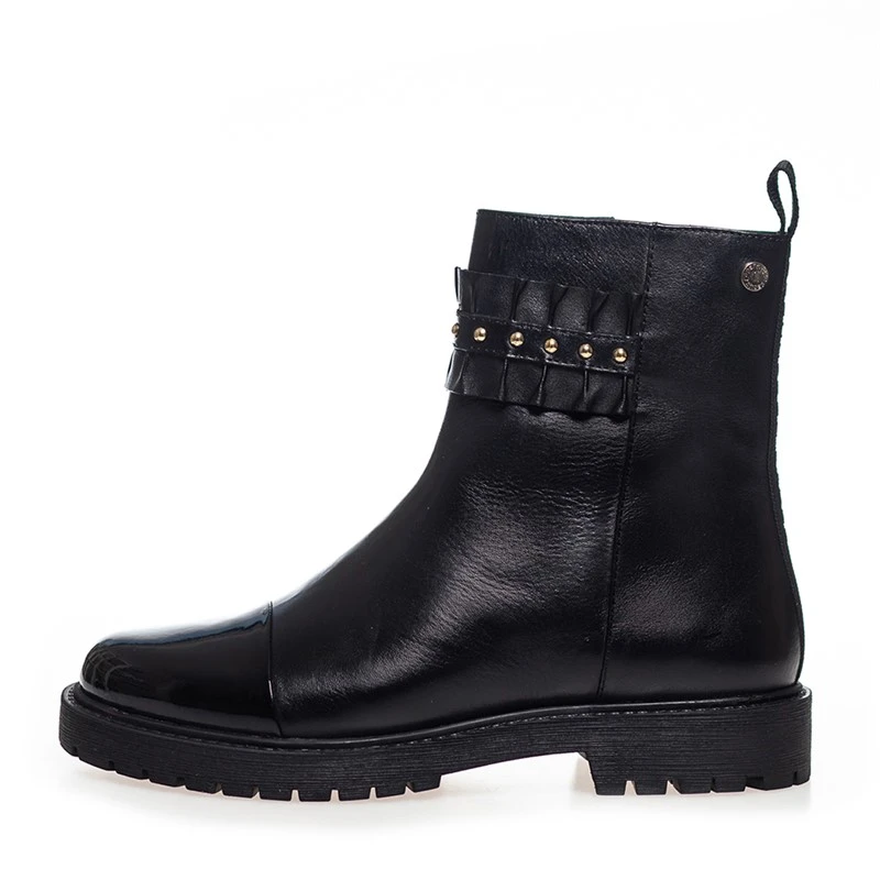 Copenhagen Shoes Dame keep faith støvler - 0001 Sort