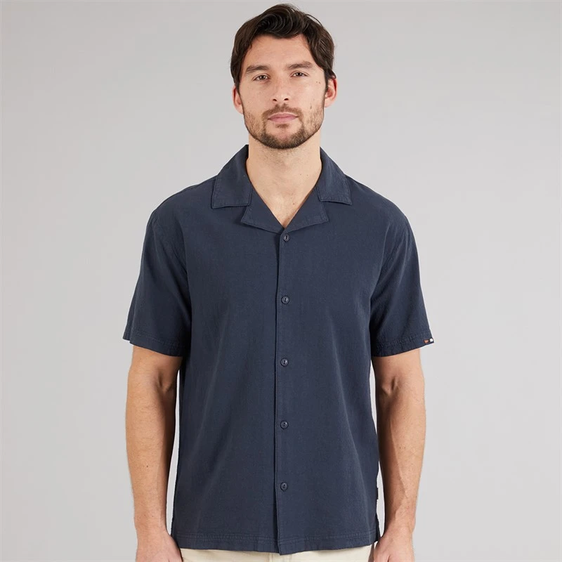 Indicode Herre mirolo skjorte - Navy