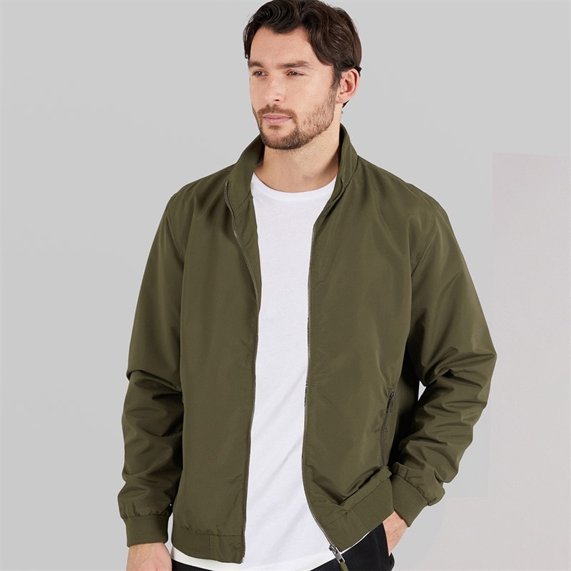 Indicode Herre catall catalina jakke - Army