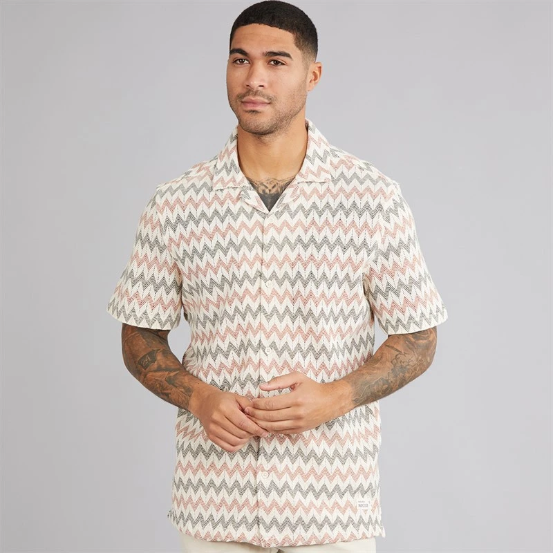 Indicode Herre lihue skjorte - Baked Clay