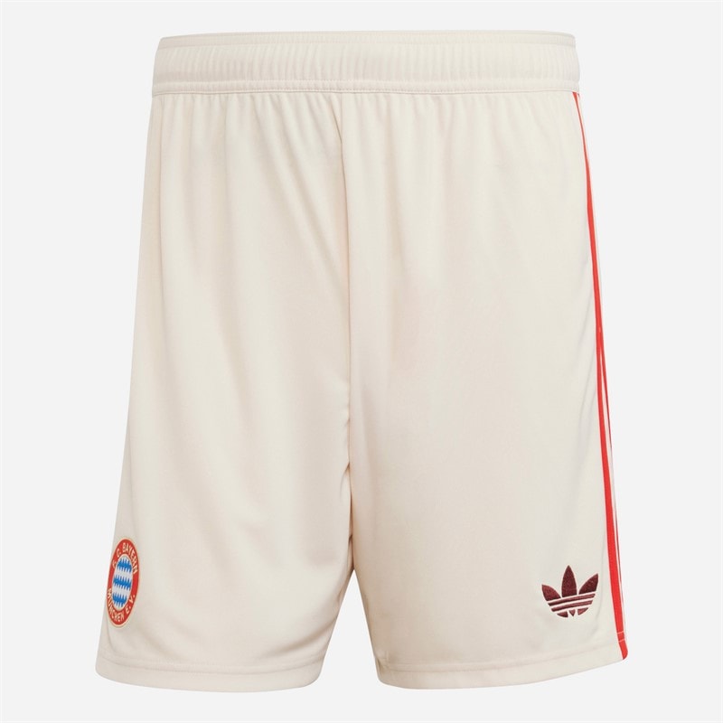 adidas Herre FCB FC Bayern München 24/25 tredje shorts - Linen