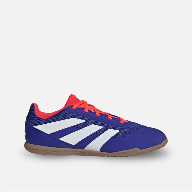 adidas Herre predator club IN indendørs sala fodboldstøvler - Cloud White/Lucid Blue/Solar Red