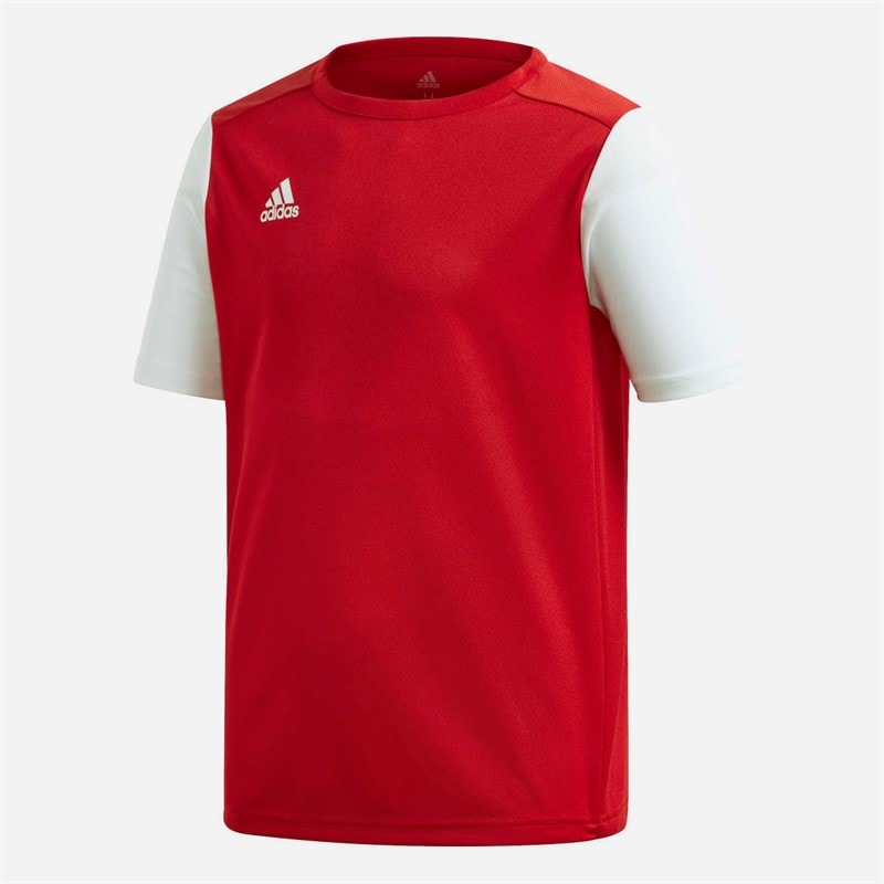 adidas Junior Drenge entrada 19 t-shirt - Power Red