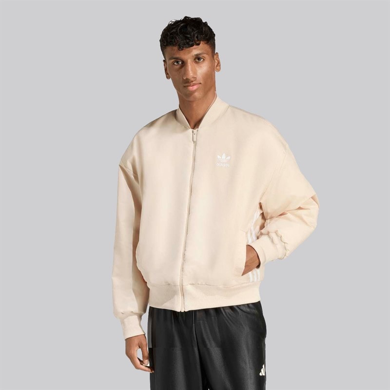 adidas Herre stadium bomberjakke - Crystal Linen