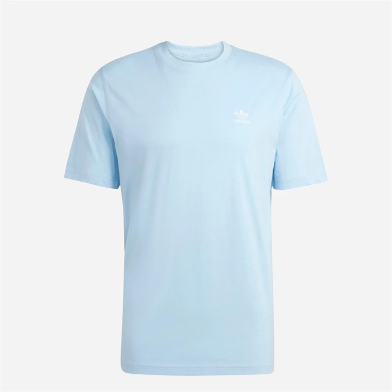 adidas Originals Herre trefoil essentials t-shirt - Clear Sky