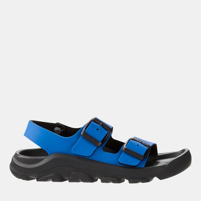 Birkenstock Spædbarn Drenge Mogami ankelremssandaler ultra blå - Ultra Blue Black