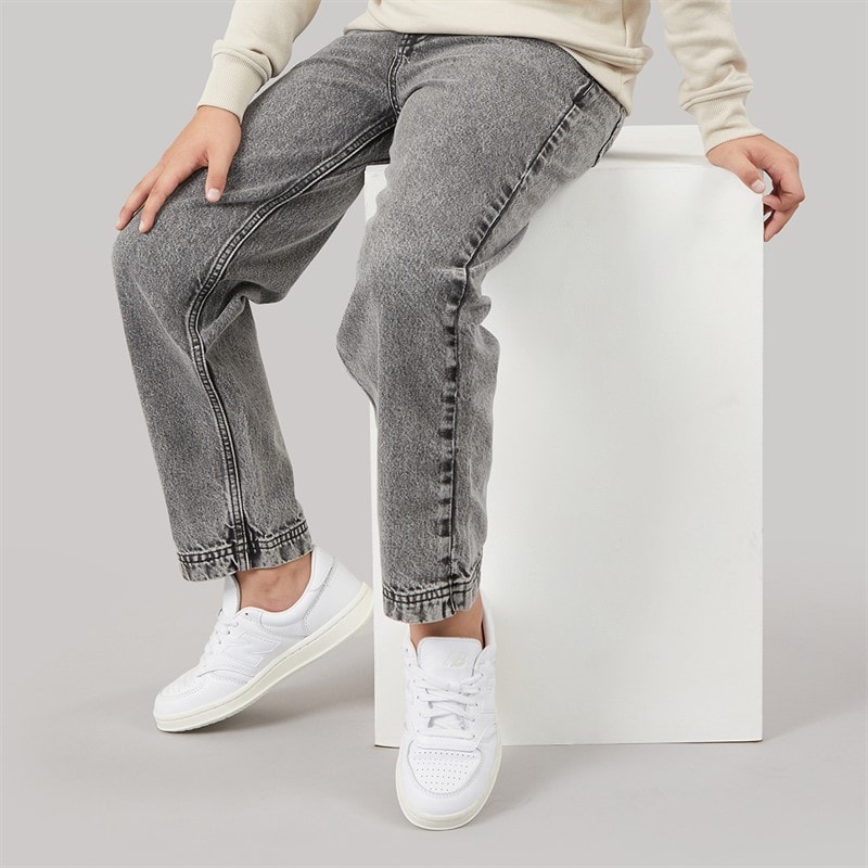 Brave Soul Drenge pitch løstsiddende jeans - Acid Grey