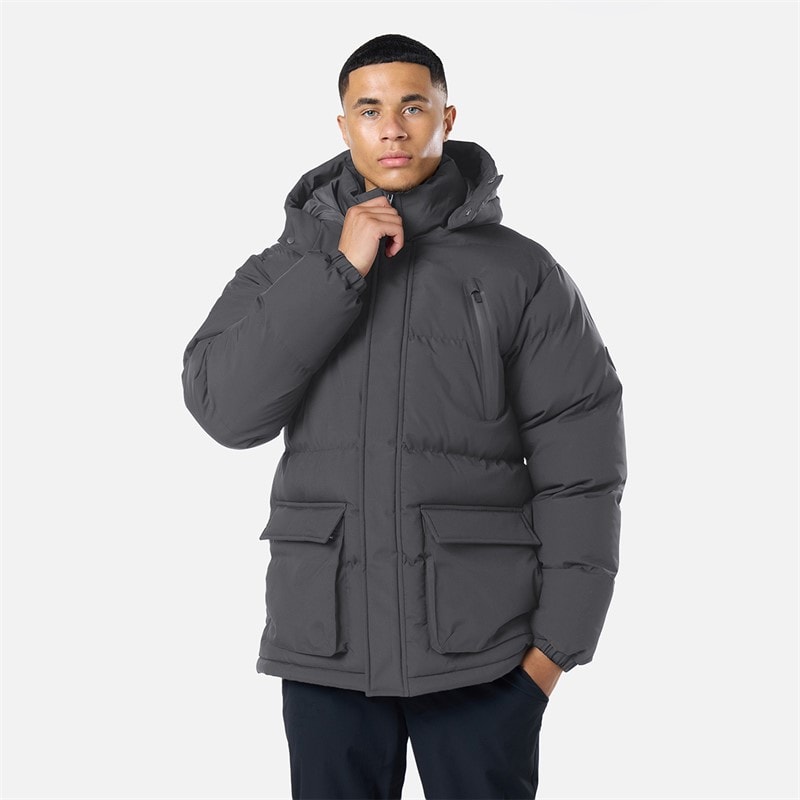 Closure London Herre ekspeditionsjakke - Slate Grey