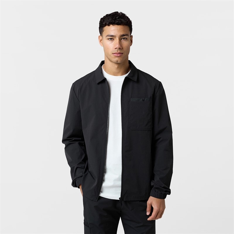 Closure London Herre closure tech overshirt - Sort