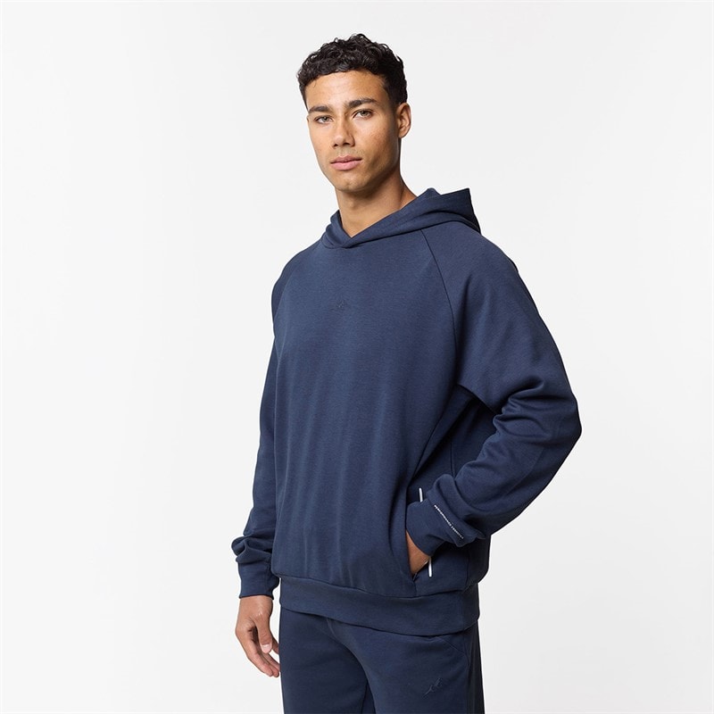 Closure London Herre apex interlock hættetrøje - Navy
