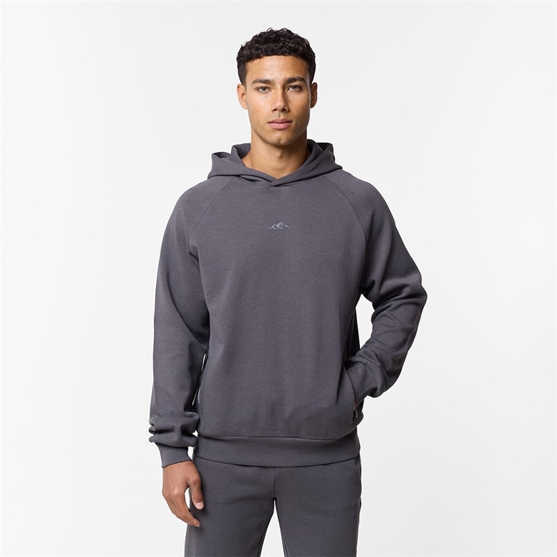 Closure London Herre apex interlock hættetrøje - Charcoal