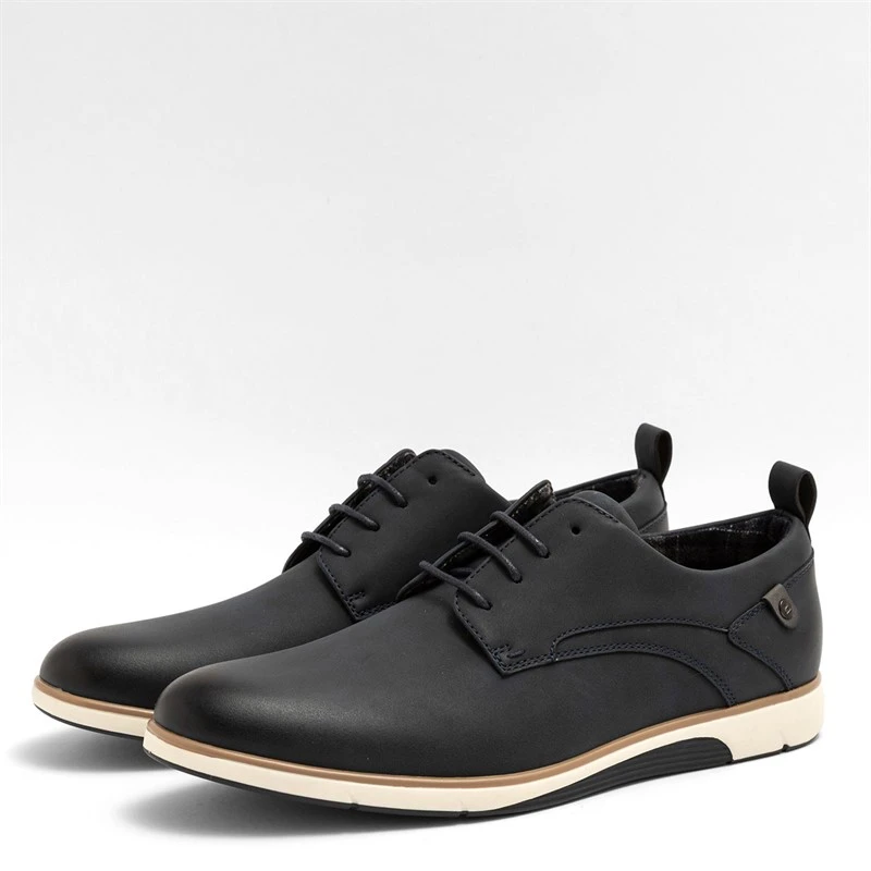 Deakins Herre aiden sko - Navy PU