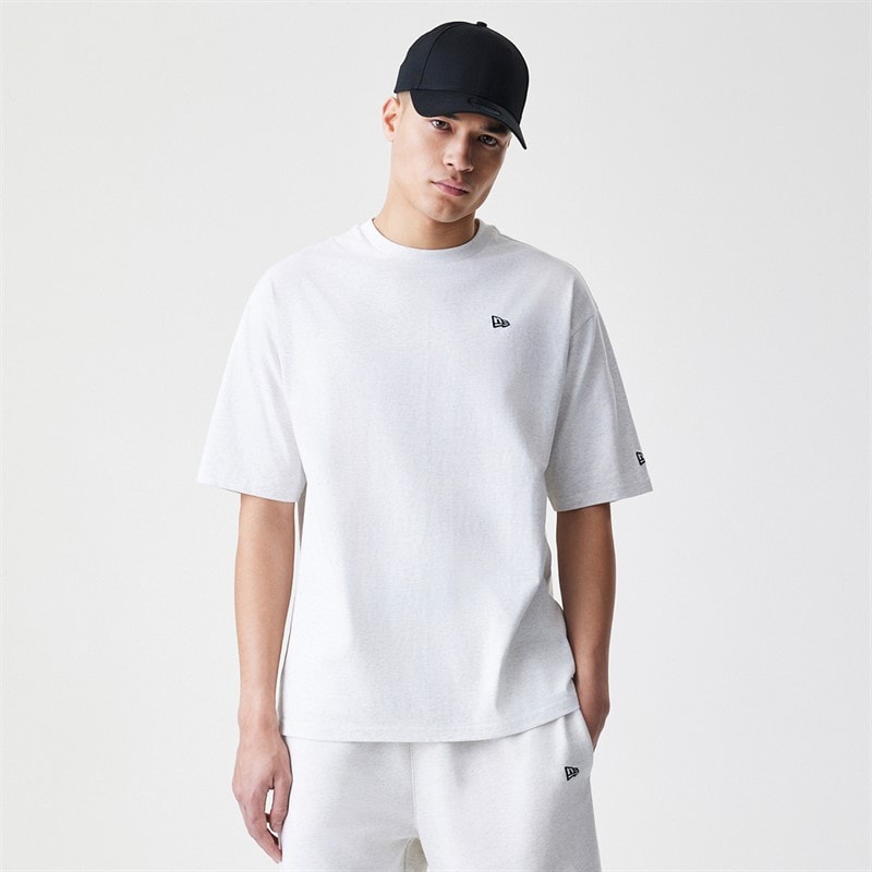 New Era Herre new eera essentials t-shirt - Grå