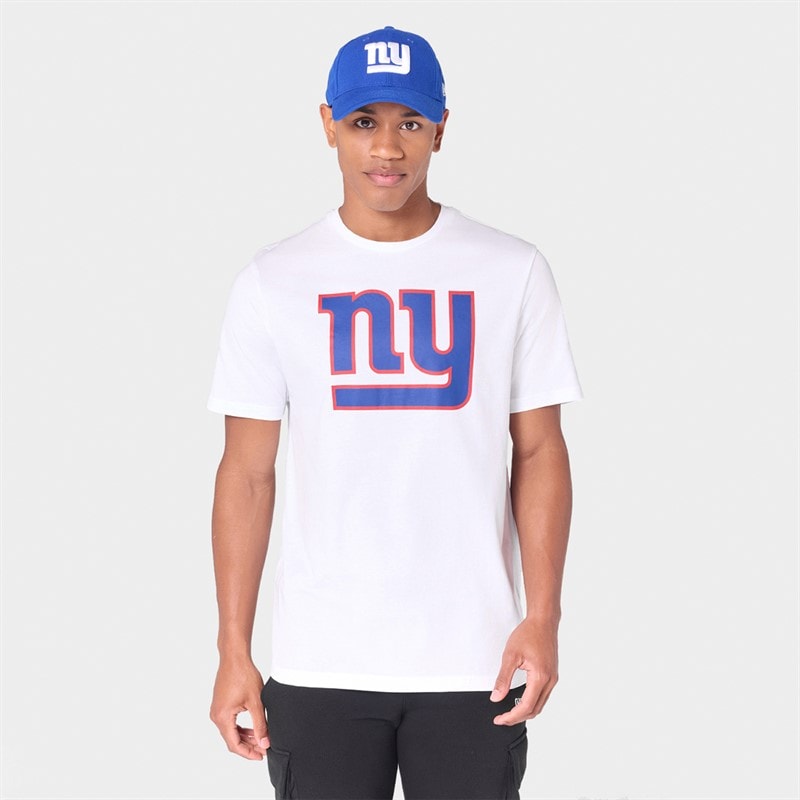 New Era Herre New York Giants t-shirt - Hvid