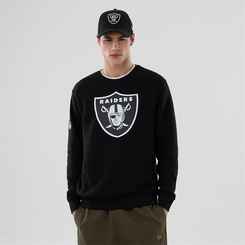 New Era Herre las vegas raiders sweatshirt - Sort