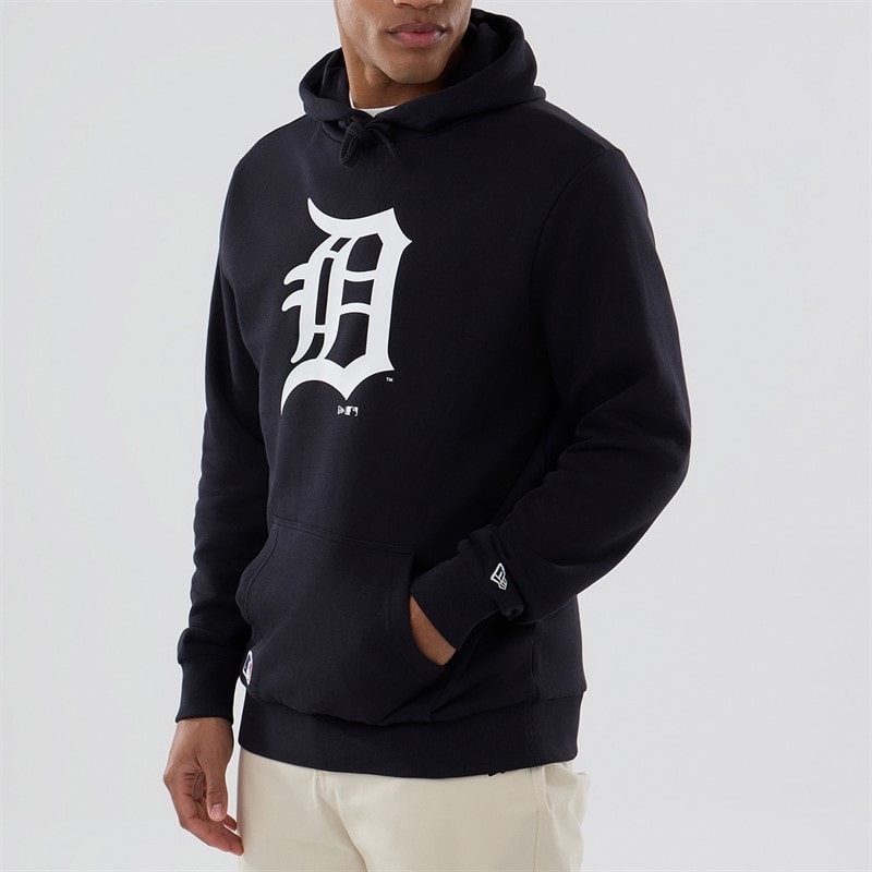 New Era Herre detroit tigers hættetrøje - Navy
