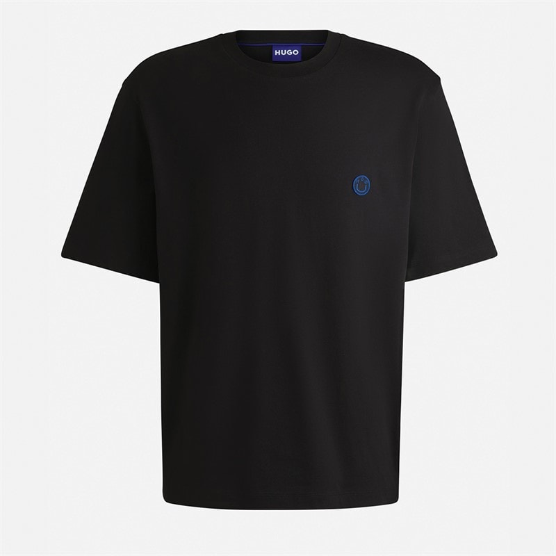 HUGO Herre niley t-shirt - Sort