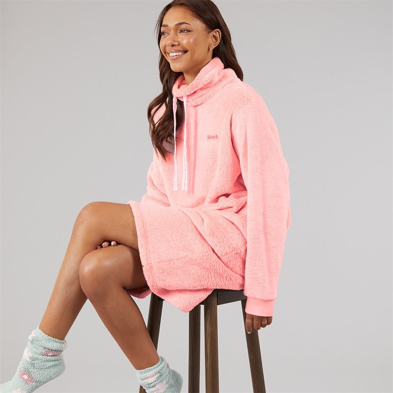 Bench Dame fluffy snuggle top - Blush