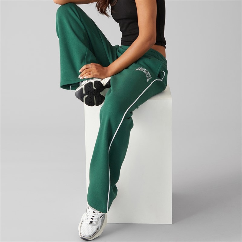 Bench Dame sura vidbenede joggebukser - Deep Emerald