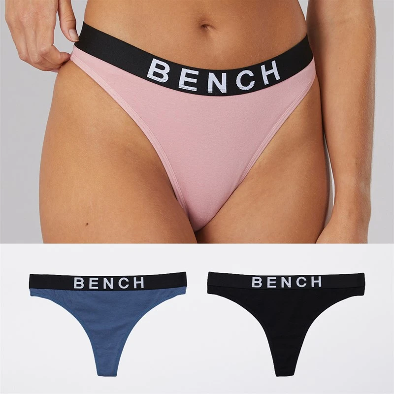 Bench Dame Jaclin tre-pak trusser - Multi