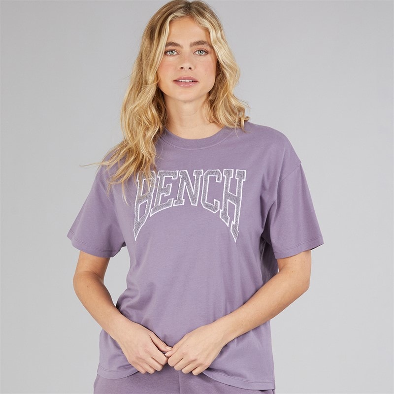 Bench Dame zayah t-shirt - Dusted Grapes