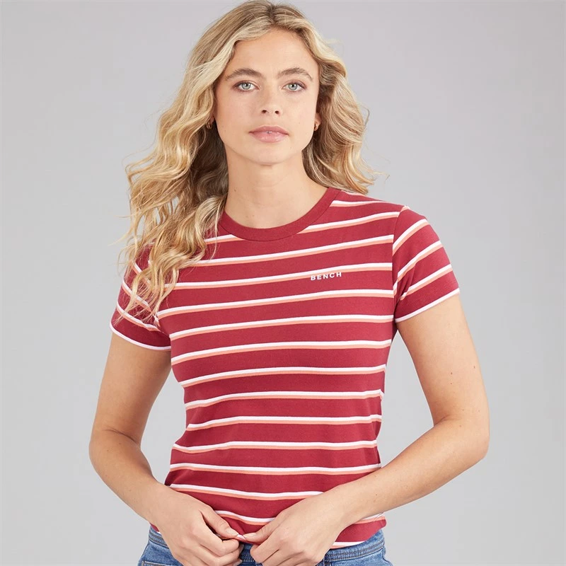 Bench Dame miral t-shirt - Cranberry Juice