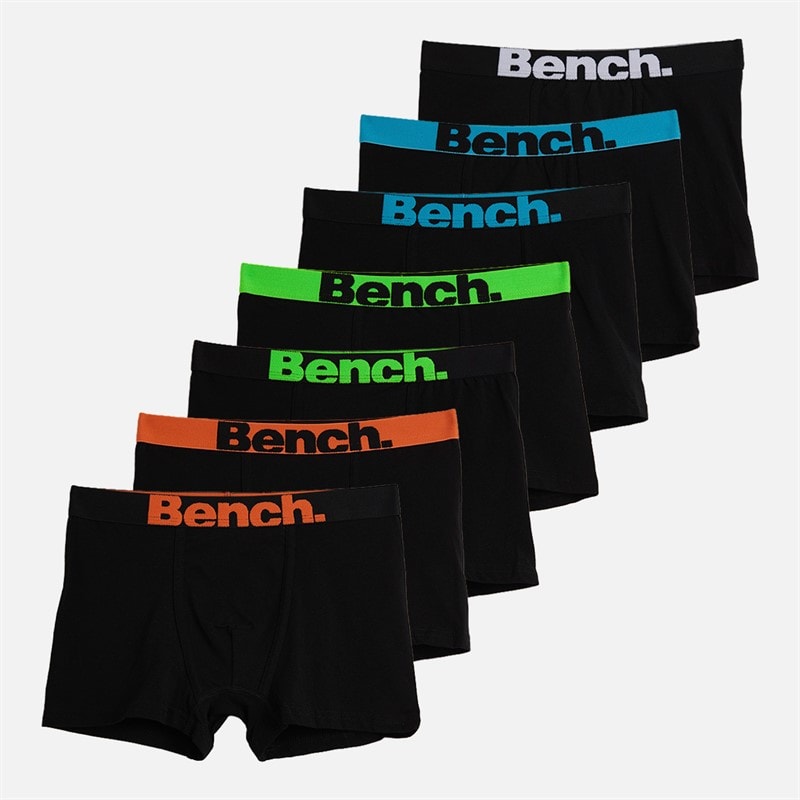 Bench Drenge diego syv-pak boksershorts - Assorted