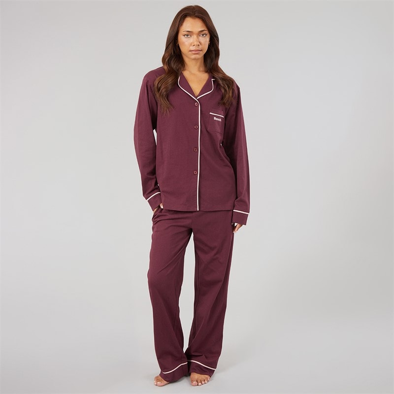 Bench Dame angelika pyjamas - Cherry Lacquer