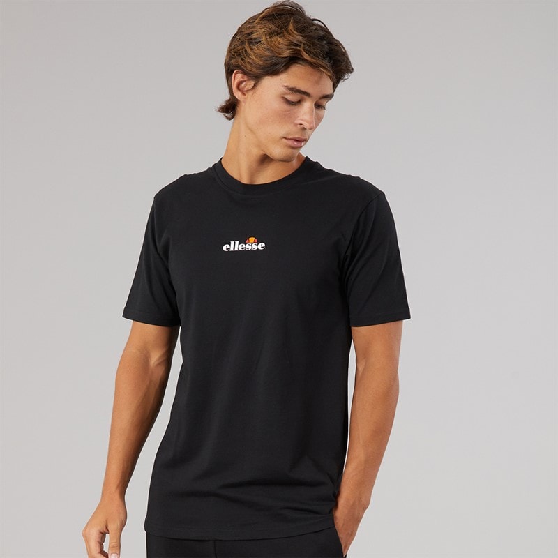 Ellesse Herre ollio 2 central logo t-shirt - Sort